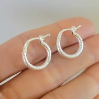 CARAVANAS PLATA 925 J03S067