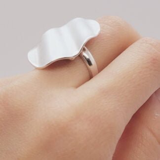 ANILLO ONDAS AJUSTABLE