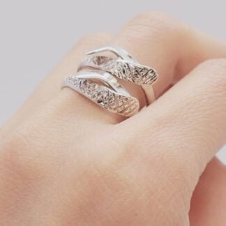 ANILLO DE PLATA 925 AJUSTABLE