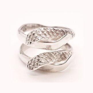 ANILLO DE PLATA 925 AJUSTABLE