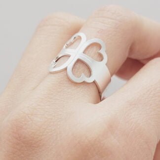 ANILLO DE PLATA 925 AJUSTABLE