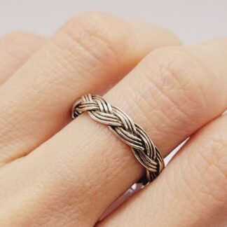 ANILLO 925 TRENZADO J01S044