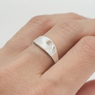 ANILLO PLATA MESA LISA J01S062