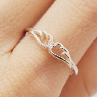 ANILLO 925 ALAS CALADO J01S089