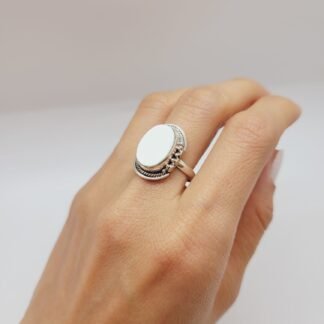 ANILLO MADRE PERLA GRANDE J01S091