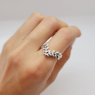 ANILLO LISO VALENTINO DE OLIVOS