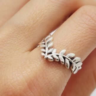 ANILLO LISO VALENTINO DE OLIVOS