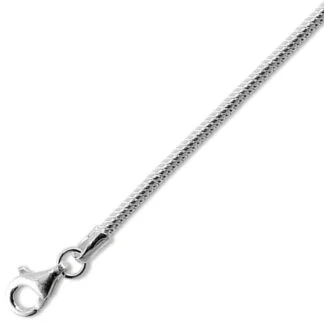 CADENA DE PLATA 925 COLA RATÓN 50CM