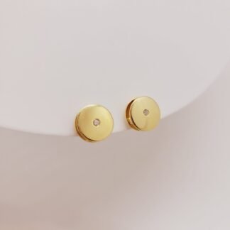 CARAVANAS BAÑO DE ORO 18K J03G006