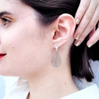 CARAVANAS DE PLATA 925 -  2,94G