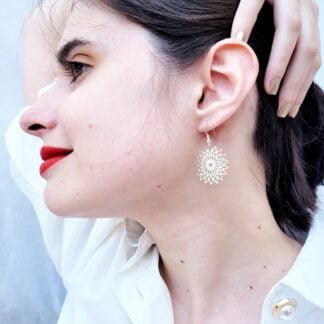 CARAVANAS DE PLATA 925 -  2,33G