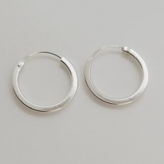 CARAVANAS AROS PLATA 925 J03S038