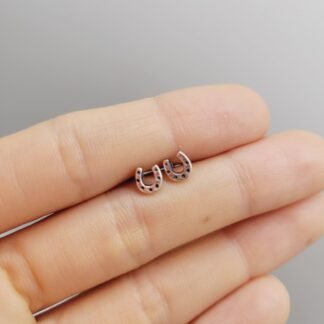 CARAVANA HERRADURA PLATA 925 J03S091