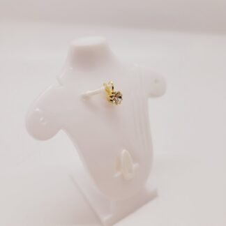 DIJE LUZ BAÑO DE ORO 18K