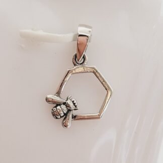 DIJE PANAL ABEJA PLATA 925