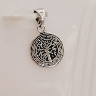 DIJE ARBOL DE LA VIDA PLATA 925