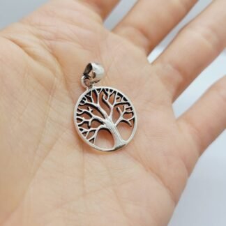 DIJE ARBOL DE LA VIDA PLATA 925 J04S040