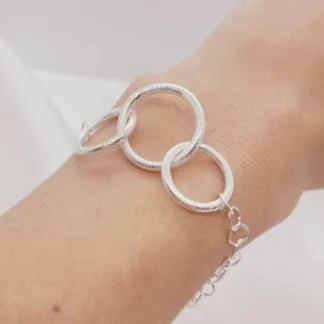 PULSERA VINCULO PLATA 925