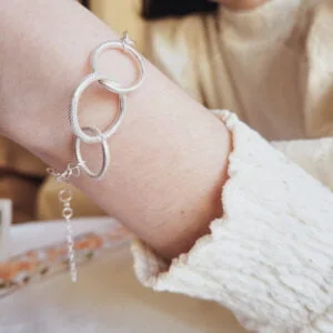 PULSERA VINCULO PLATA 925