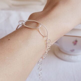 PULSERA CICLOS INTERCALADOS