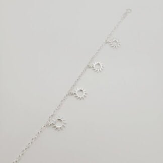 PULSERA PLATA 925 19 CM J05S014