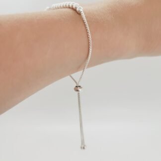 PULSERA AJUSTABLE PLATA 925 J05S020