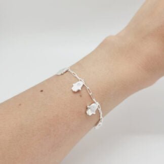 PULSERA PLATA 925 18 CM