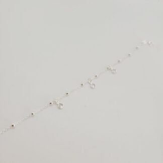 PULSERA PLATA 925 18CM