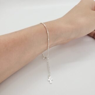 PULSERA PLATA 925 17CM