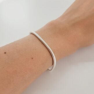 PULSERA PLATA 925 18CM J05S037