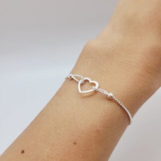 PULSERA AJUSTABLE PLATA 925 J05S042