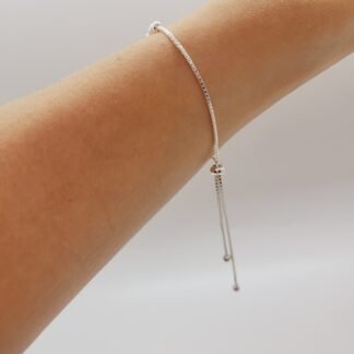 PULSERA AJUSTABLE PLATA 925 J05S042