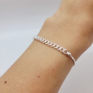 PULSERA AJUSTABLE PLATA 925 J05S043