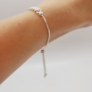 PULSERA AJUSTABLE PLATA 925 J05S043