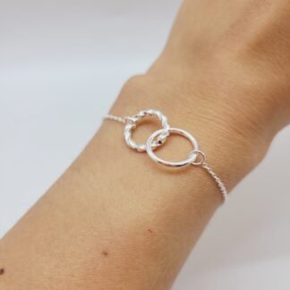 PULSERA AJUSTABLE PLATA 925 J05S045