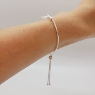 PULSERA AJUSTABLE PLATA 925 J05S045