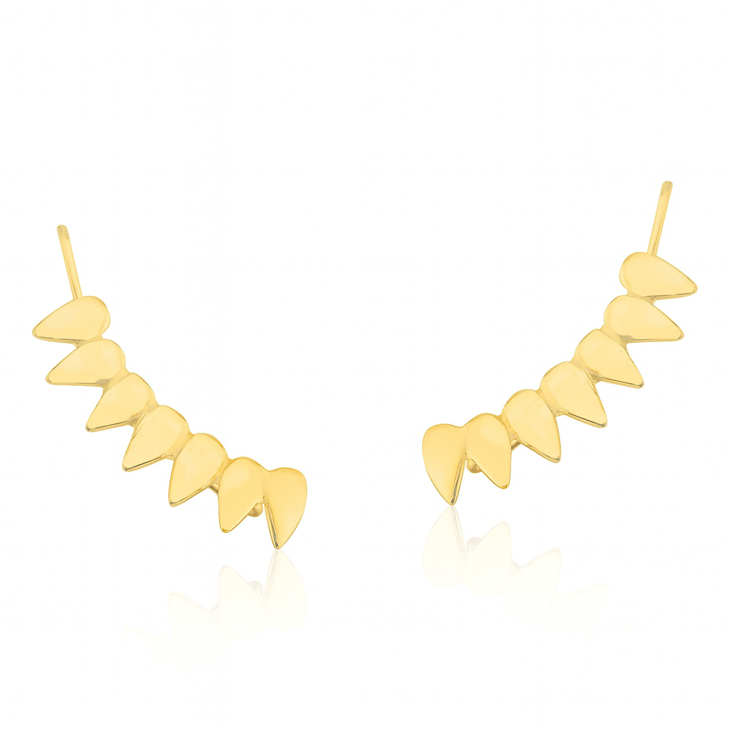 CARAVANA GOTAS ALINEADAS CONTORNO ORELHA