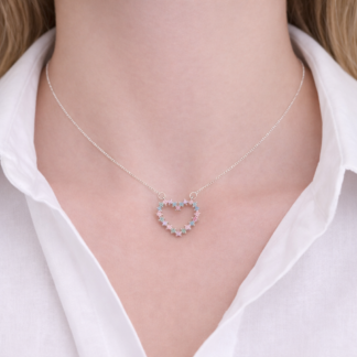 CADENA + DIJE PLATA 925 40cm J02S086