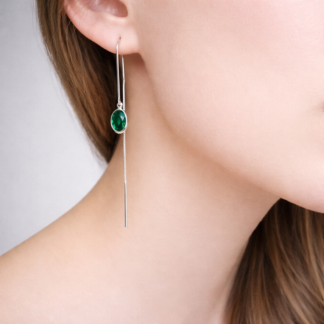 Caravana Anzuelo Verde Esmeralda