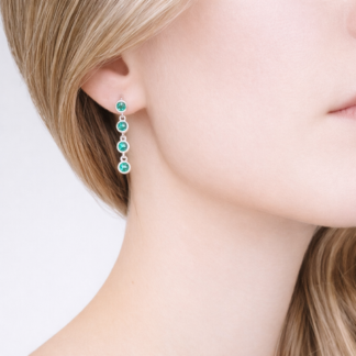 Caravanas 4 Circonias