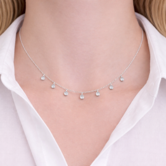 CADENA + DIJES PLATA 925  40cm J02S078