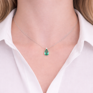 CADENA + DIJE PLATA 925  40cm J02S068