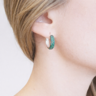 Caravanas Abre y Cierra con Circonias