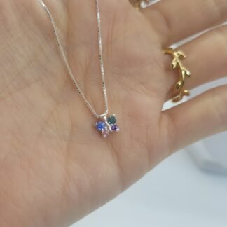 CADENA + DIJE  40cm J02S060