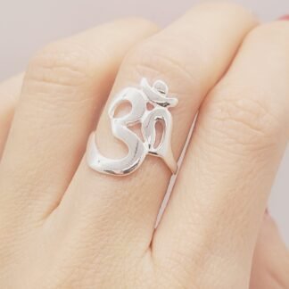 ANILLO OM LISO 14mm.