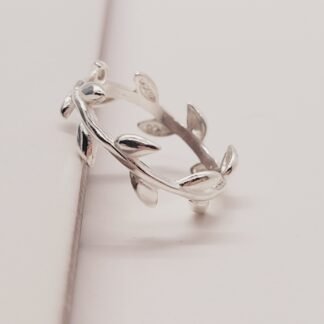 ANILLO COLEC HOJAS DE OLIVO