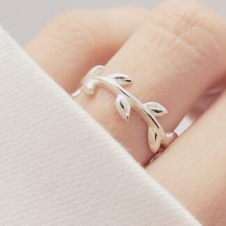ANILLO COLEC HOJAS DE OLIVO