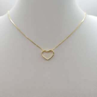 CADENA + DIJE  40cm J02G053