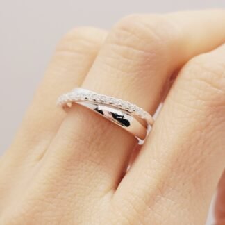 ANILLO X 1 ALIANZA LISA 1 C/CIRC