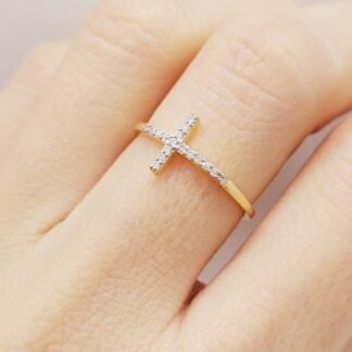 ANILLO CRUZ CRAVEJADA